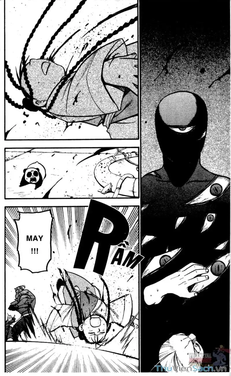 Truyện Tranh Giả Kim Thuật Sư trang 4