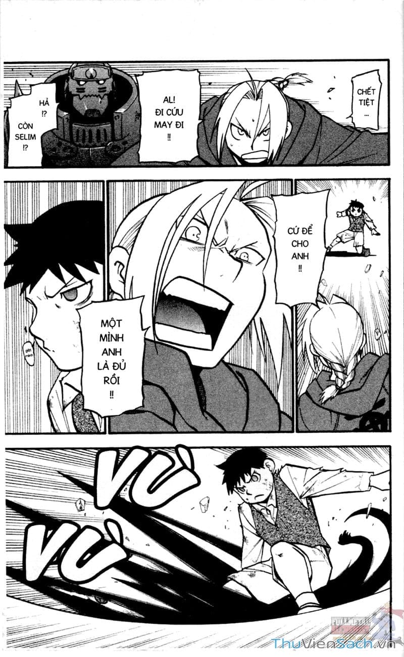 Truyện Tranh Giả Kim Thuật Sư trang 4