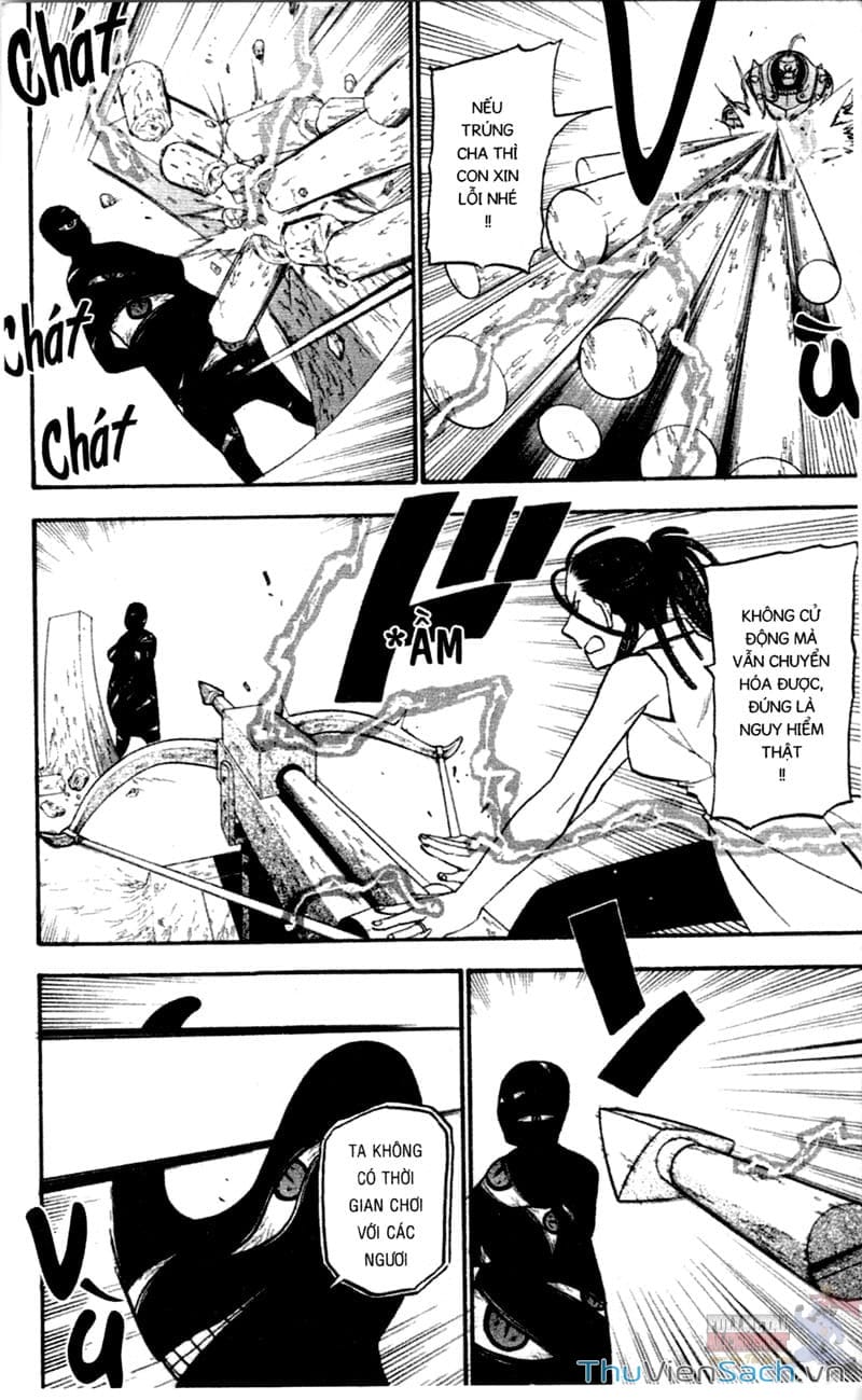 Truyện Tranh Giả Kim Thuật Sư trang 4