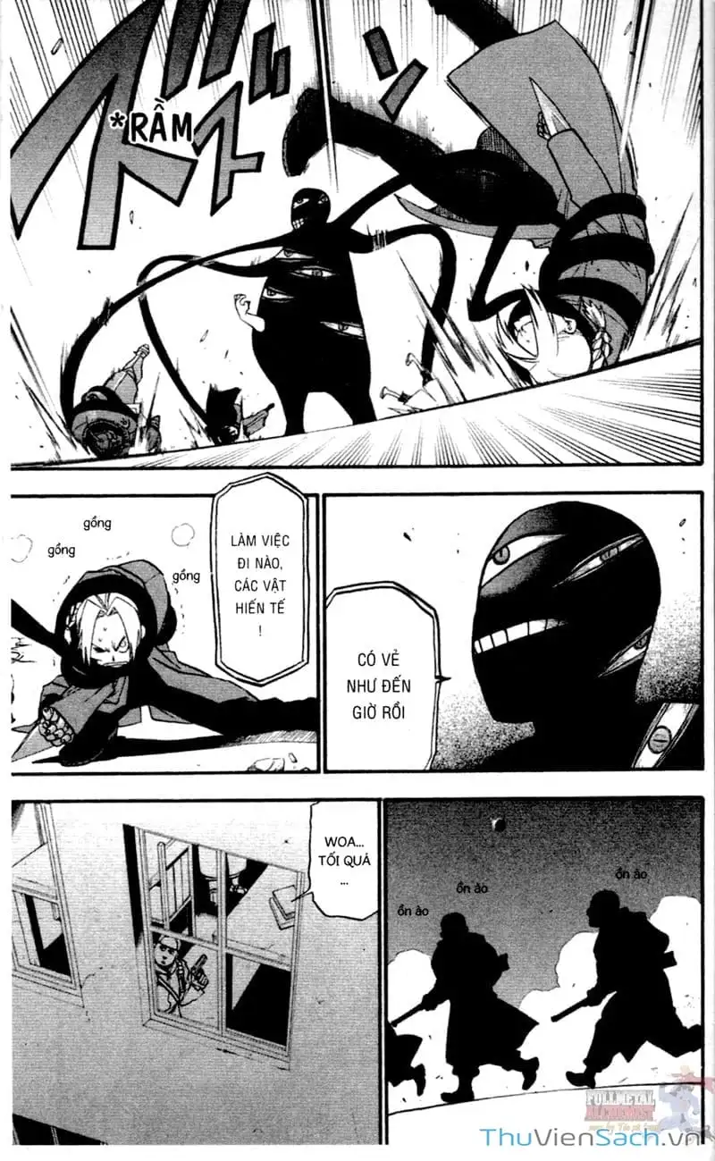 Truyện Tranh Giả Kim Thuật Sư trang 4