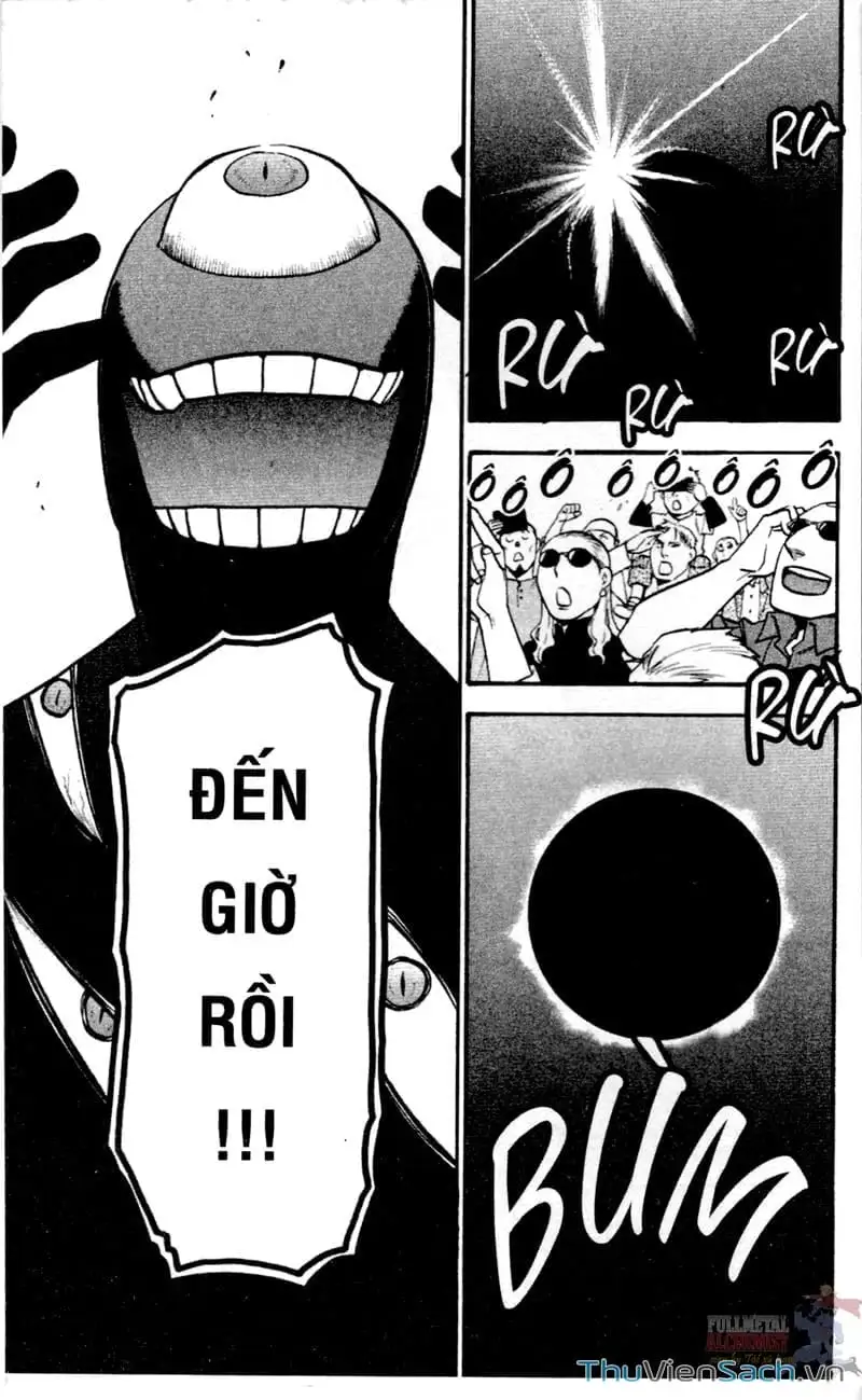 Truyện Tranh Giả Kim Thuật Sư trang 4