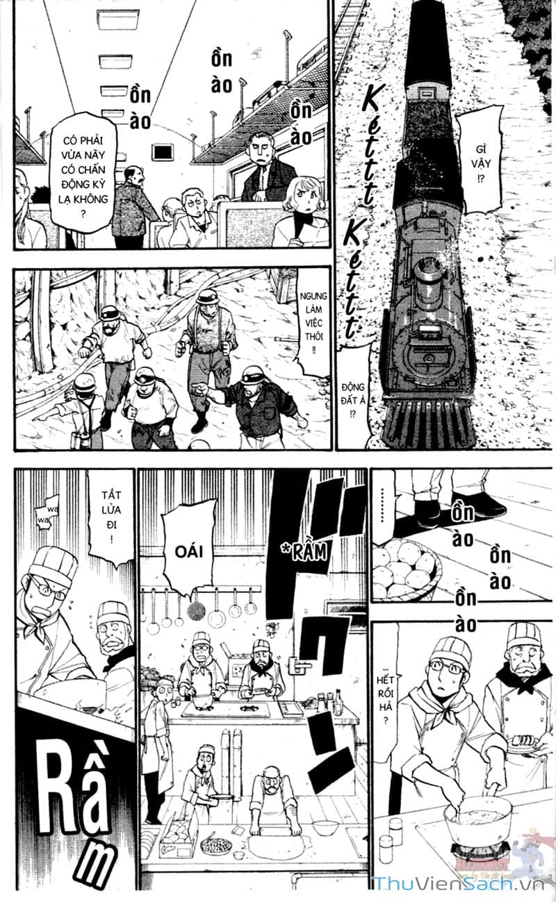 Truyện Tranh Giả Kim Thuật Sư trang 4