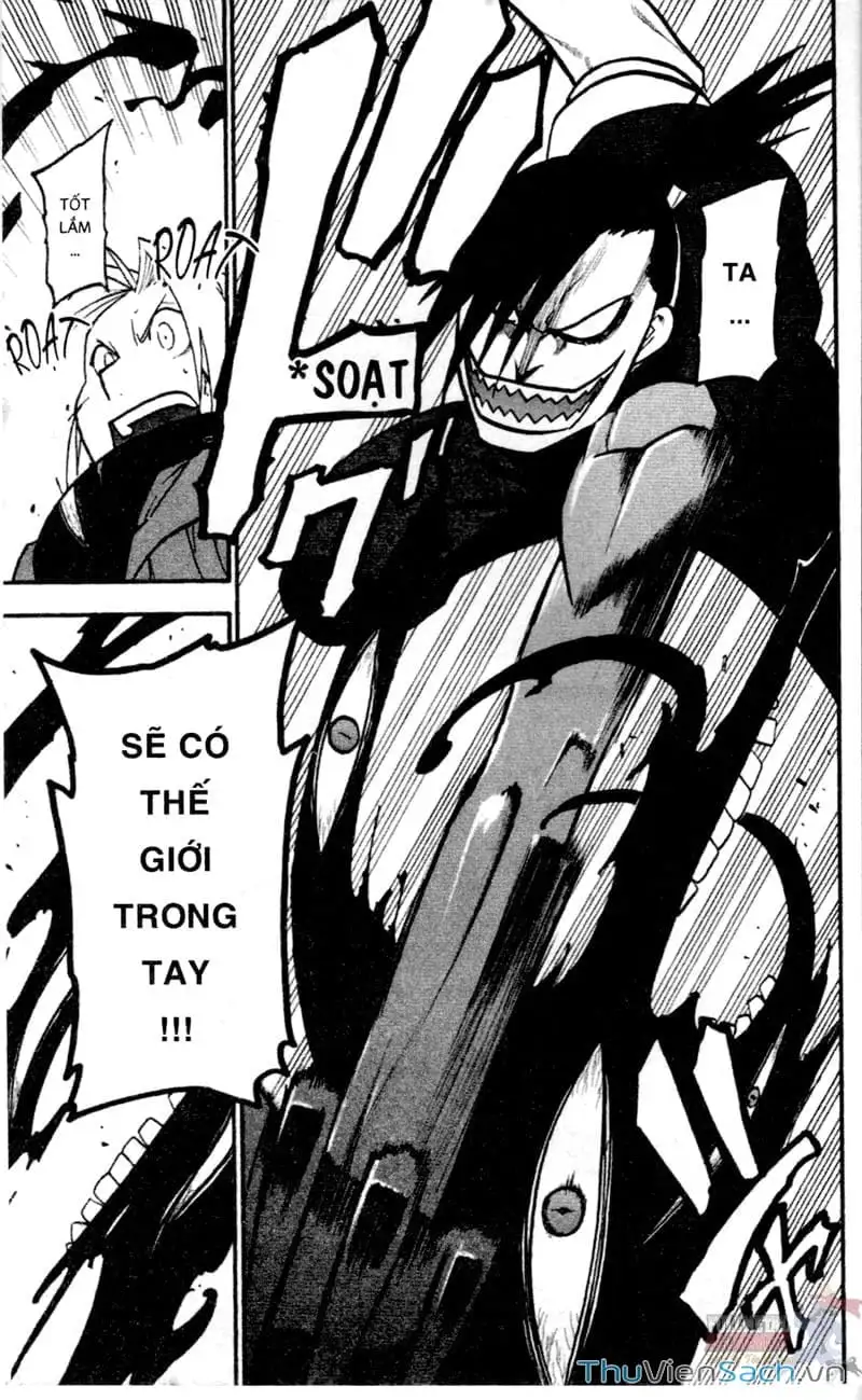 Truyện Tranh Giả Kim Thuật Sư trang 4
