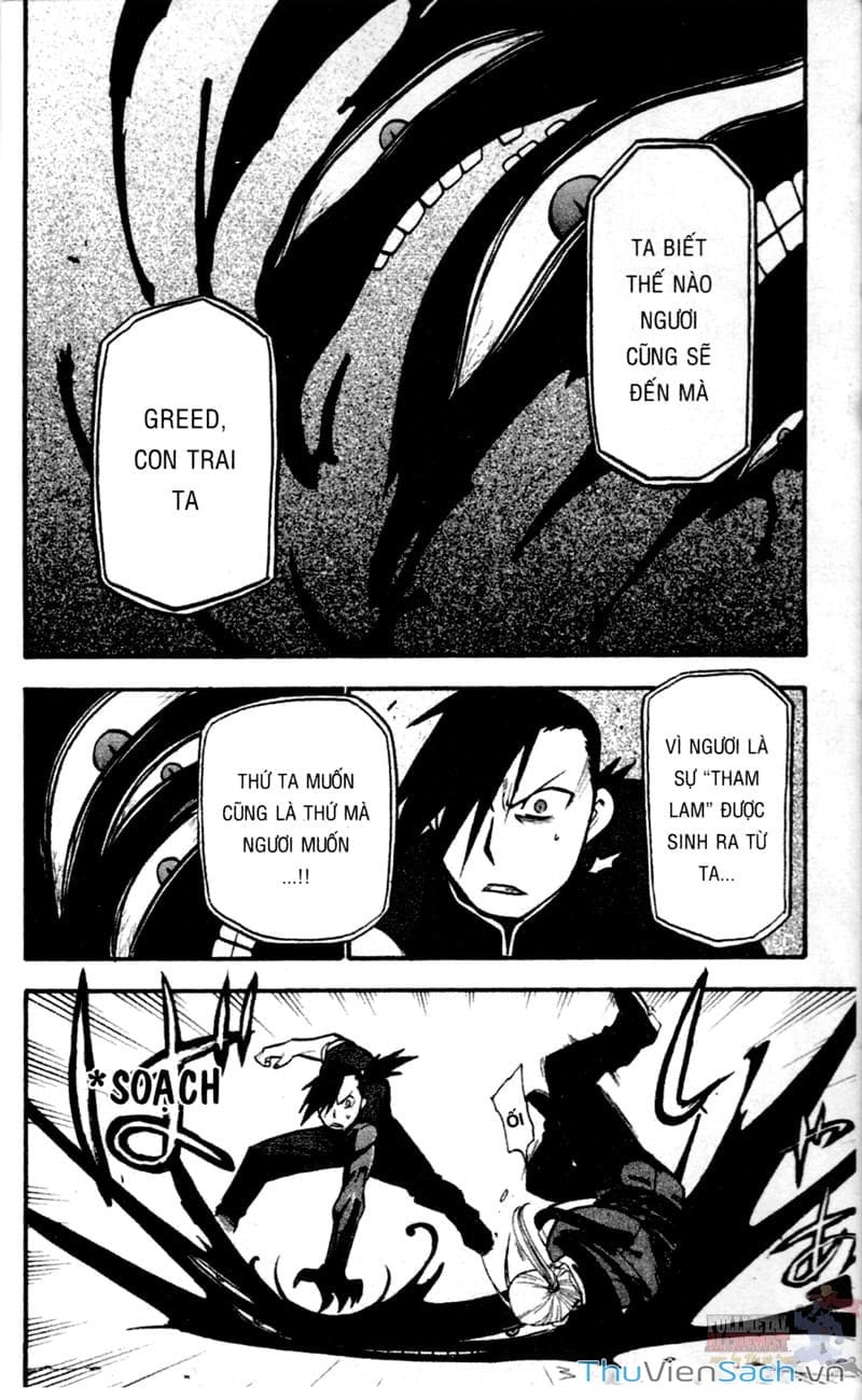 Truyện Tranh Giả Kim Thuật Sư trang 4