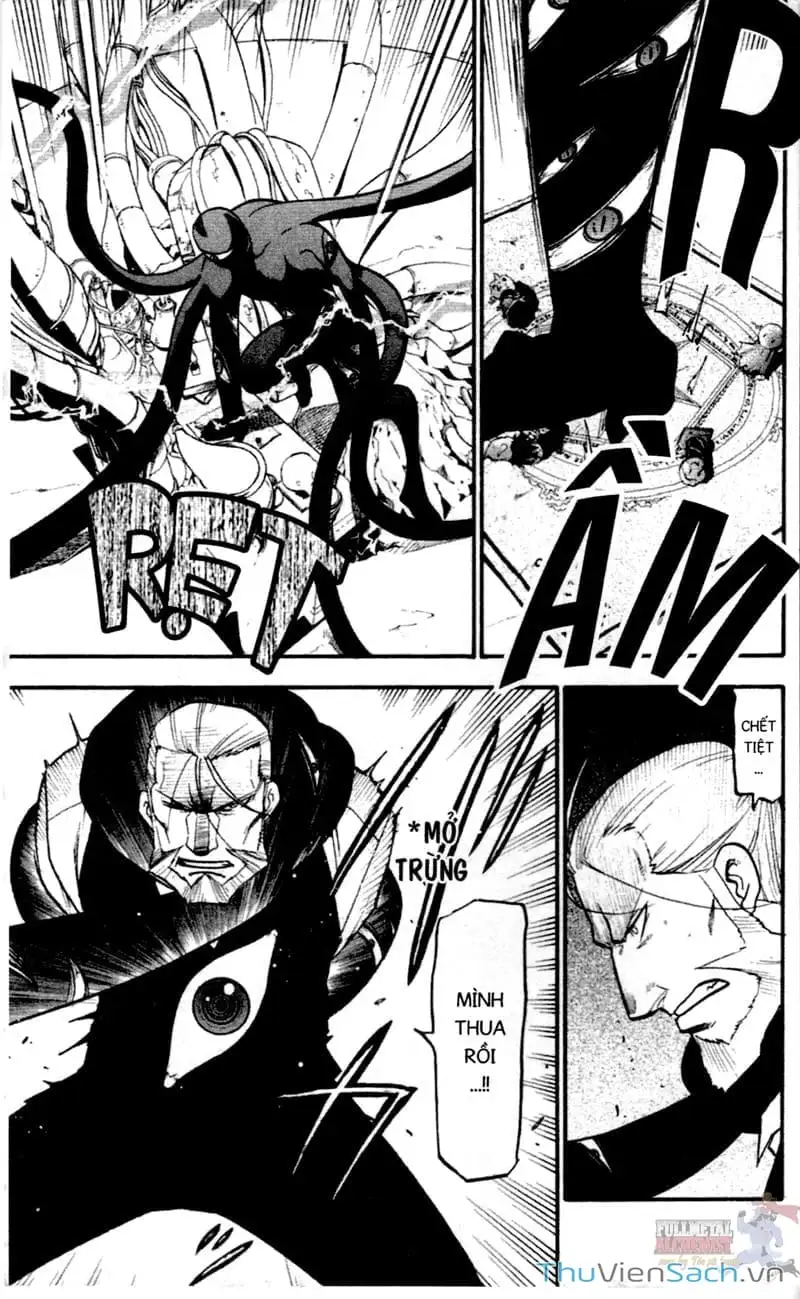 Truyện Tranh Giả Kim Thuật Sư trang 4