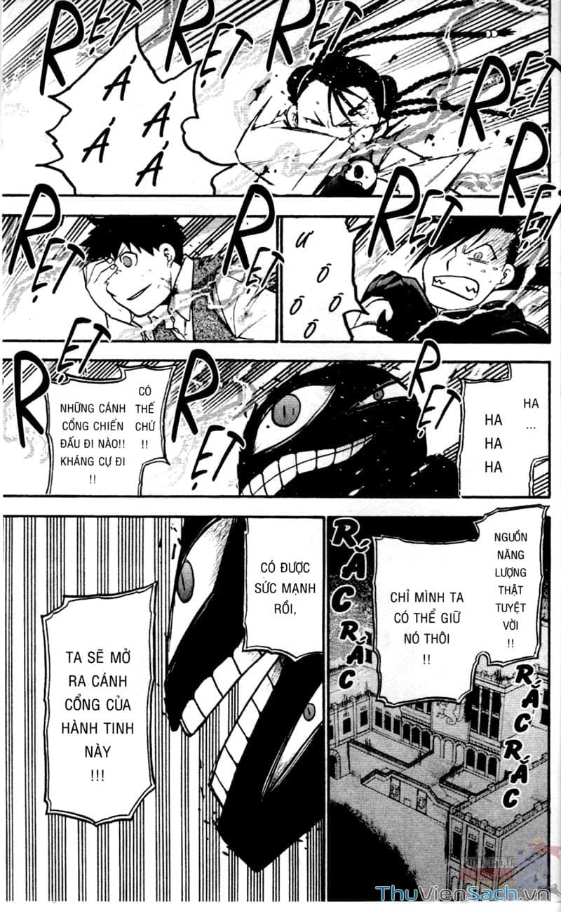 Truyện Tranh Giả Kim Thuật Sư trang 4