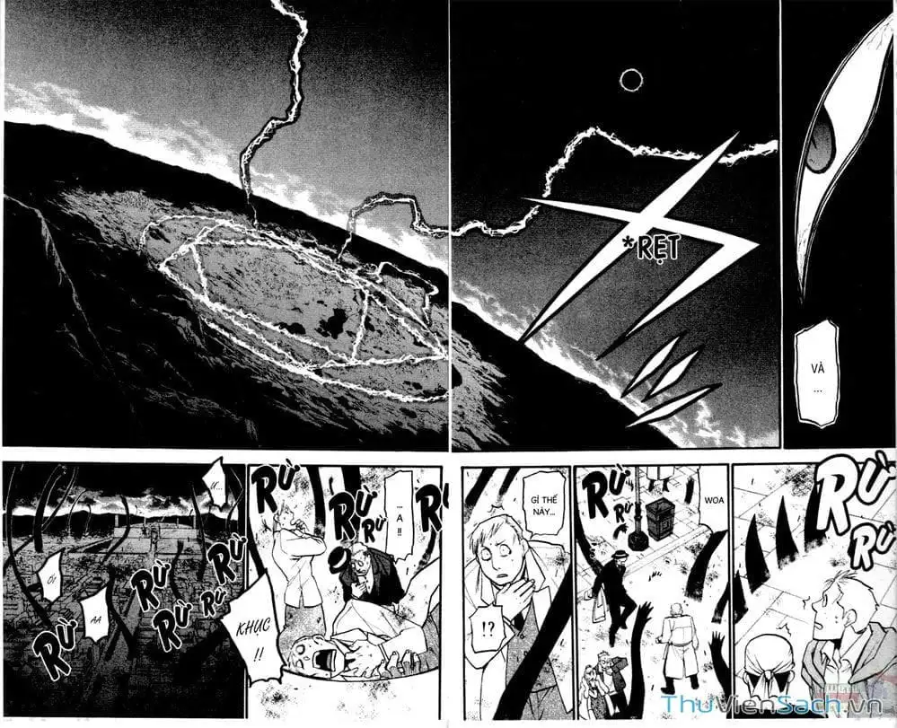 Truyện Tranh Giả Kim Thuật Sư trang 4