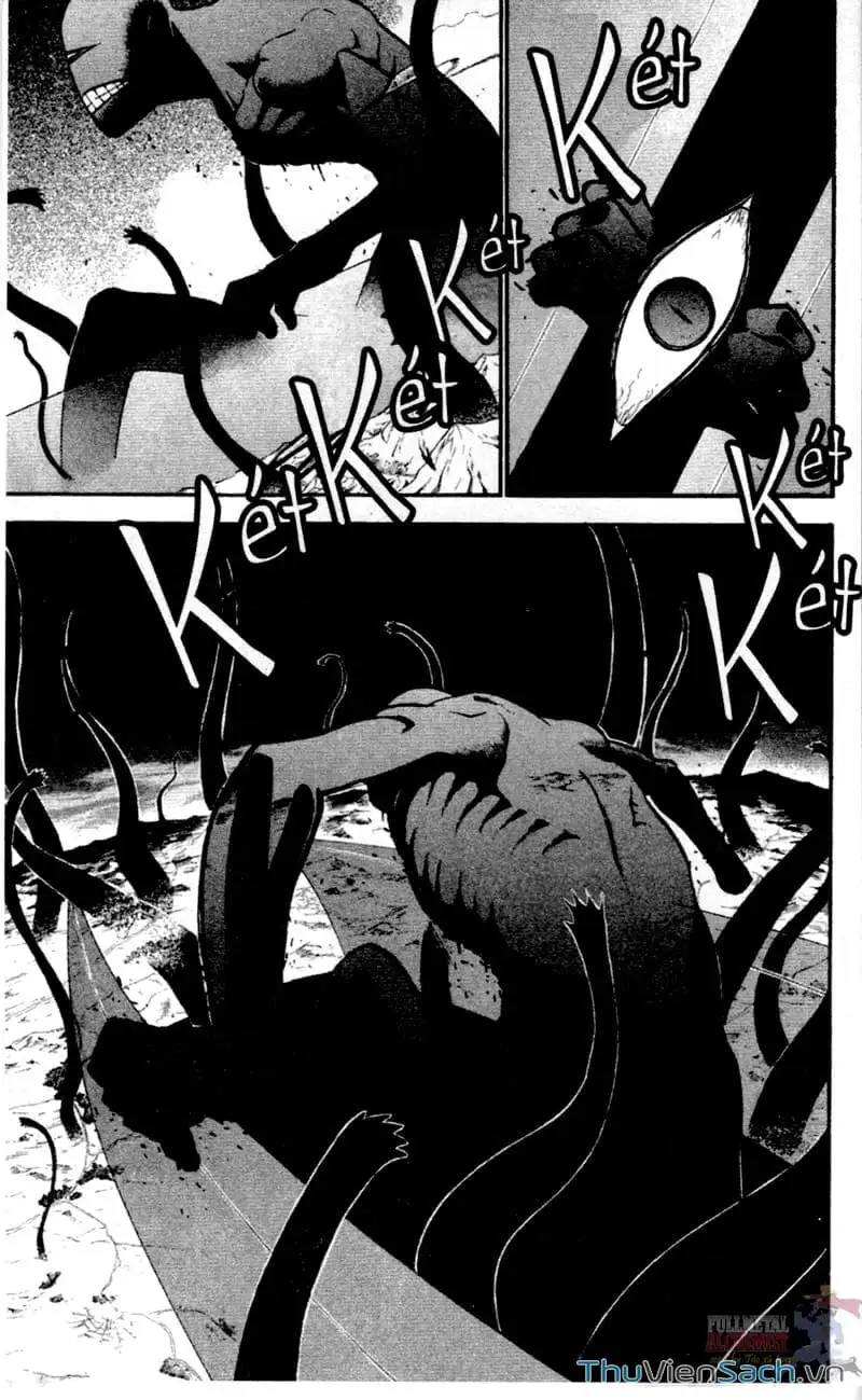 Truyện Tranh Giả Kim Thuật Sư trang 4