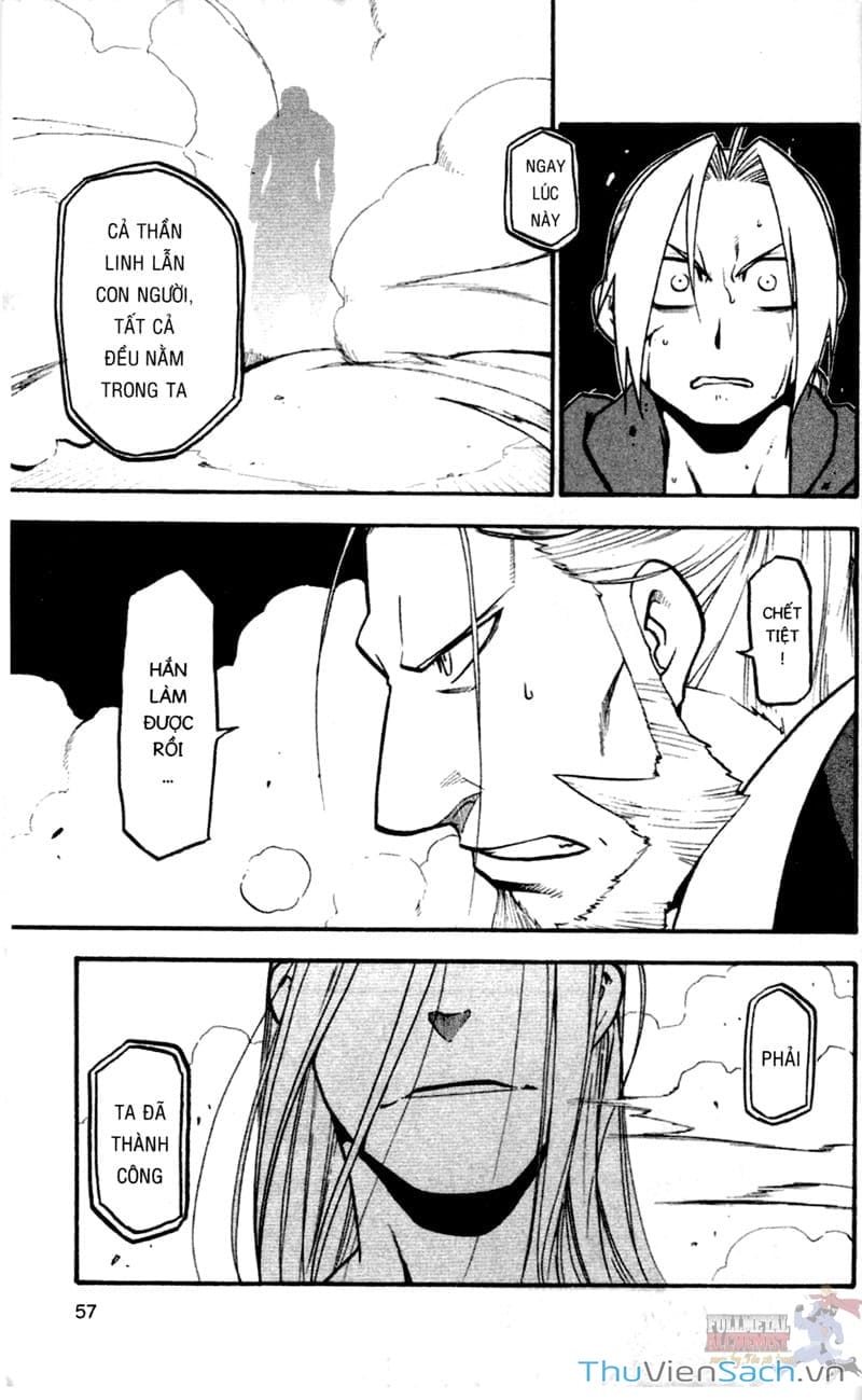 Truyện Tranh Giả Kim Thuật Sư trang 4