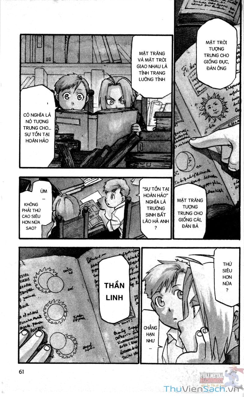 Truyện Tranh Giả Kim Thuật Sư trang 4