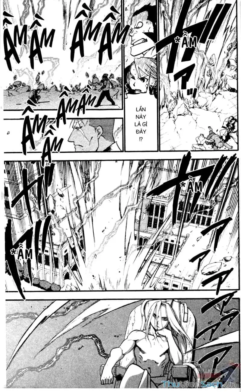 Truyện Tranh Giả Kim Thuật Sư trang 4