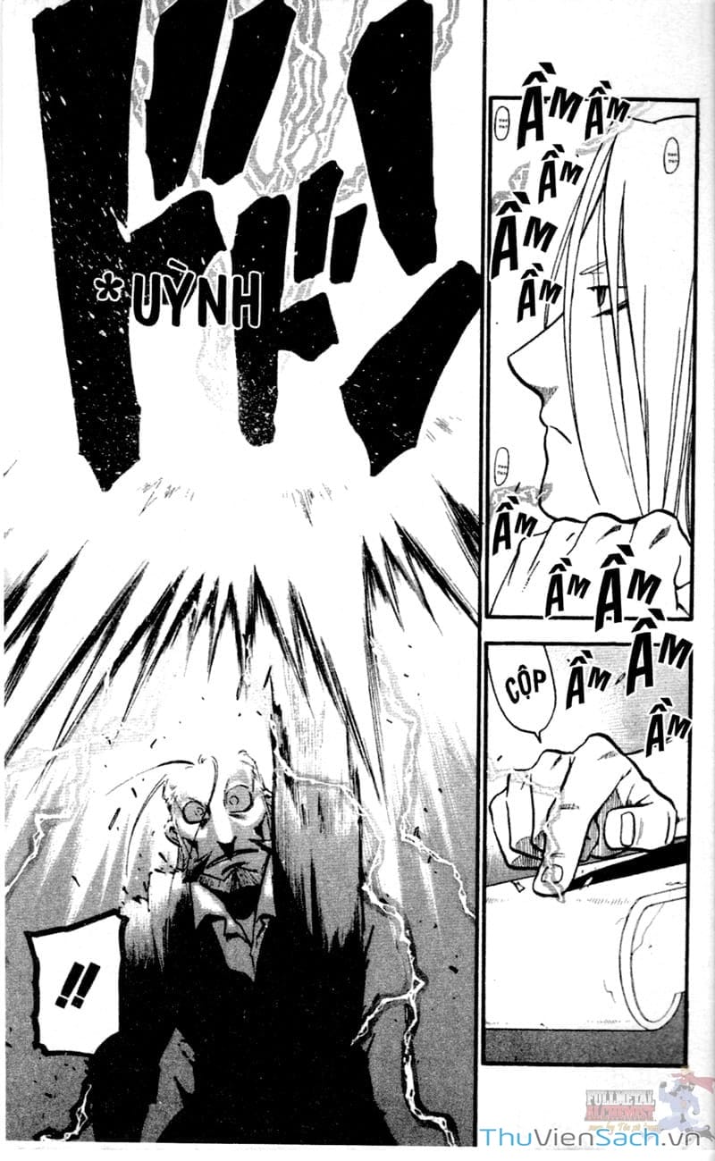 Truyện Tranh Giả Kim Thuật Sư trang 4