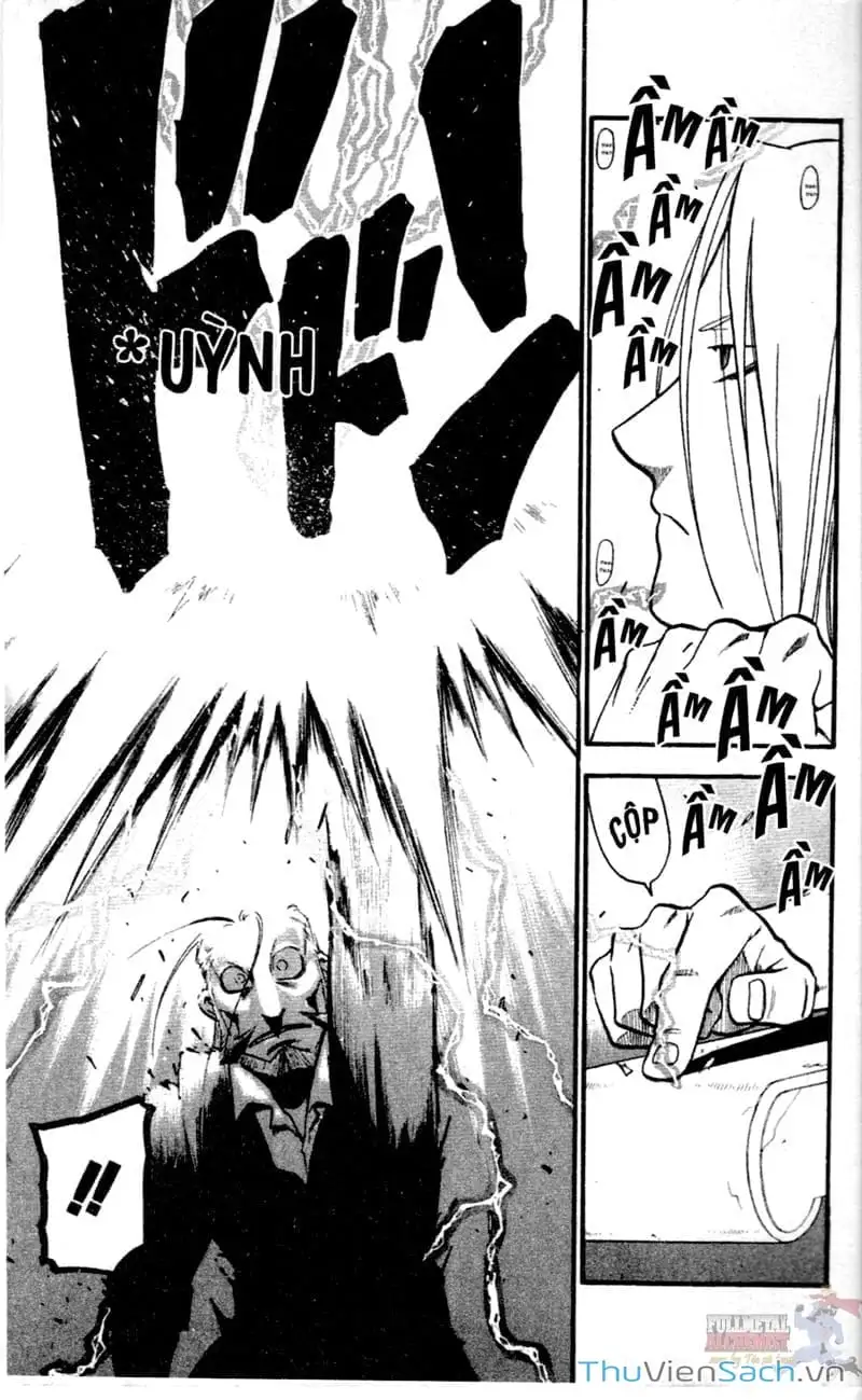 Truyện Tranh Giả Kim Thuật Sư trang 4