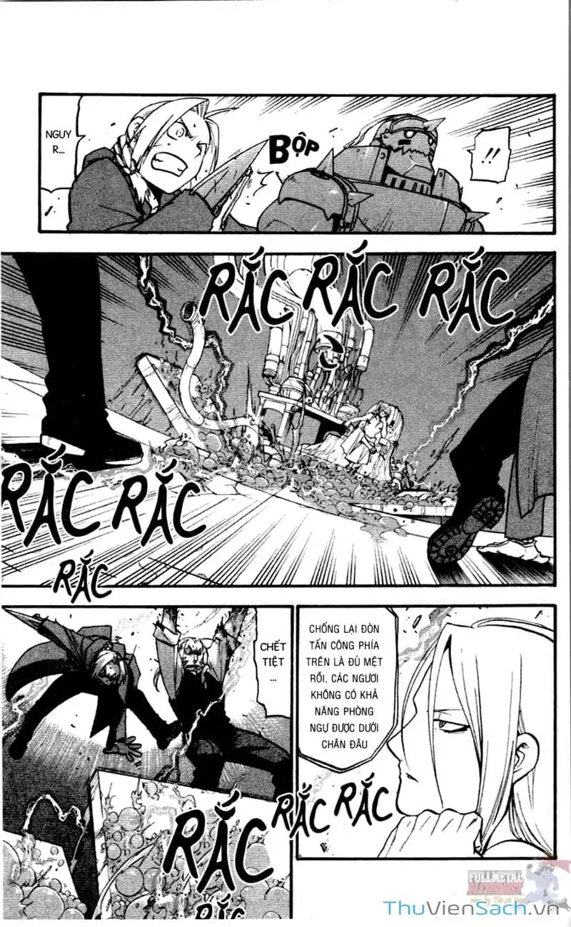 Truyện Tranh Giả Kim Thuật Sư trang 4