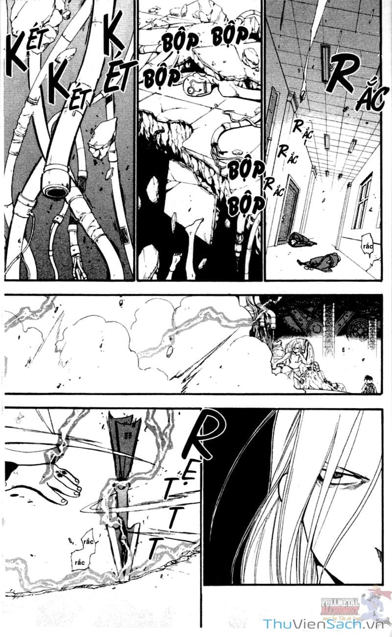 Truyện Tranh Giả Kim Thuật Sư trang 4