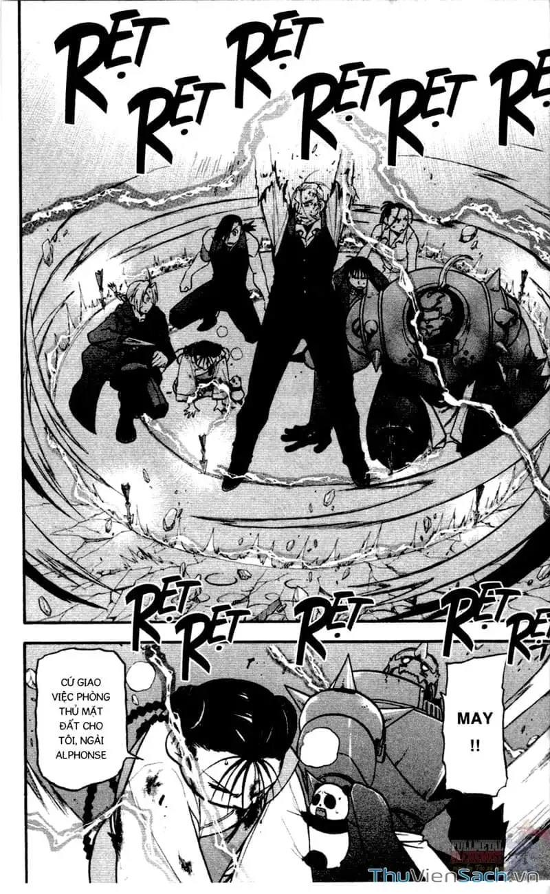 Truyện Tranh Giả Kim Thuật Sư trang 4