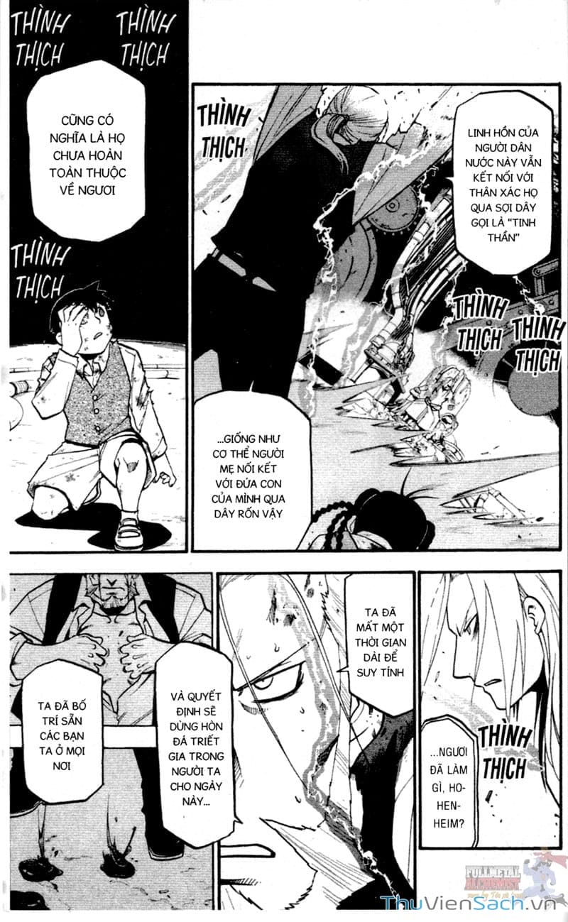 Truyện Tranh Giả Kim Thuật Sư trang 4