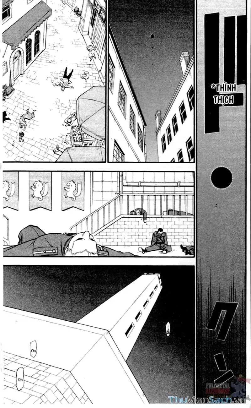 Truyện Tranh Giả Kim Thuật Sư trang 4