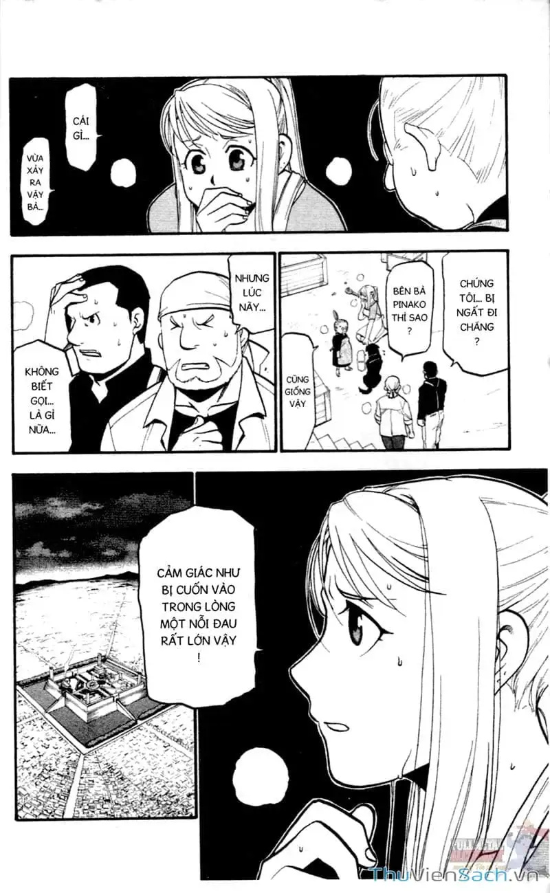 Truyện Tranh Giả Kim Thuật Sư trang 4