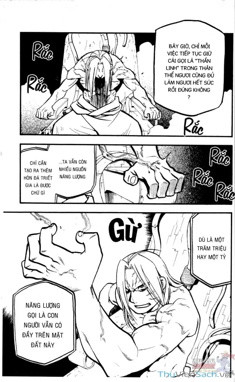 Truyện Tranh Giả Kim Thuật Sư trang 4