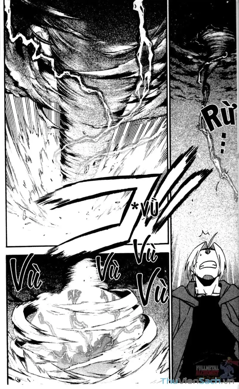 Truyện Tranh Giả Kim Thuật Sư trang 4