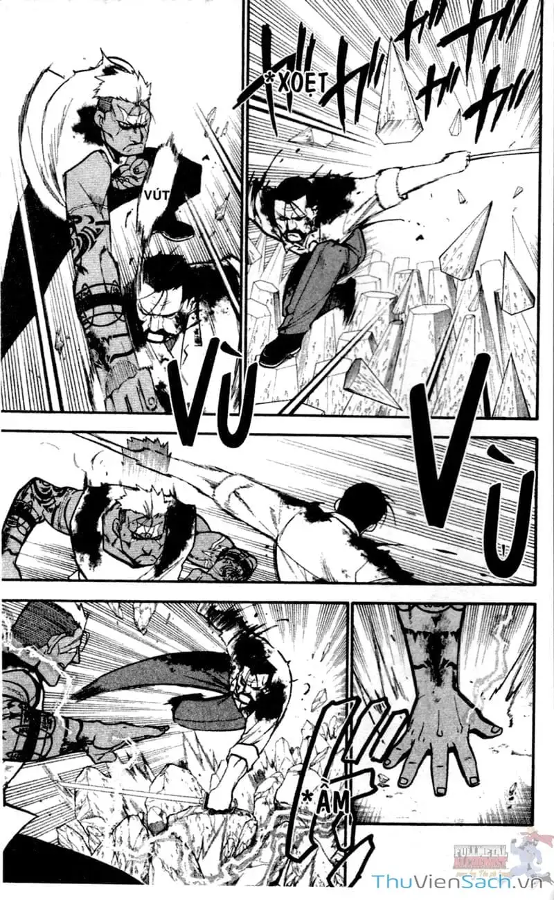 Truyện Tranh Giả Kim Thuật Sư trang 4