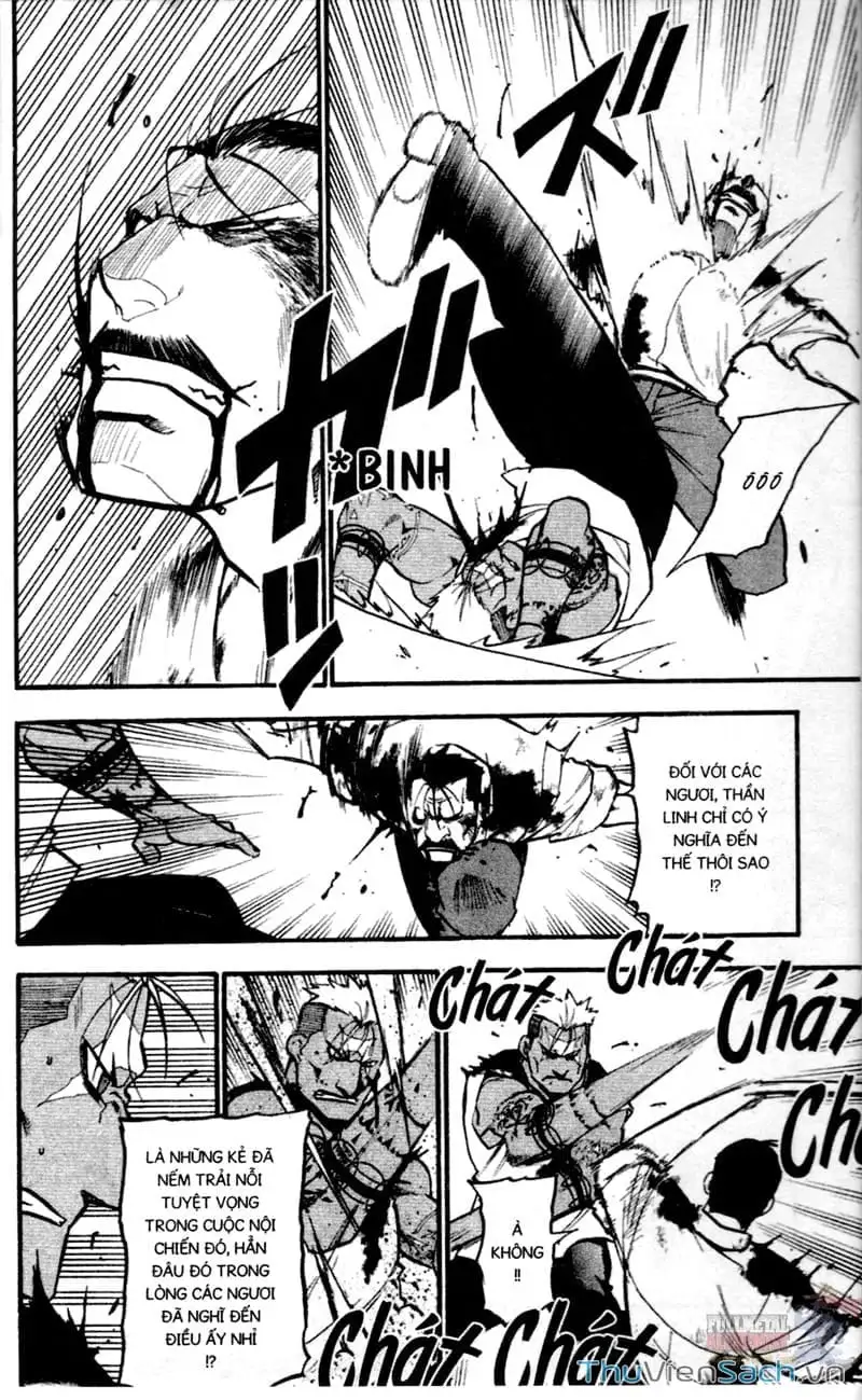 Truyện Tranh Giả Kim Thuật Sư trang 4