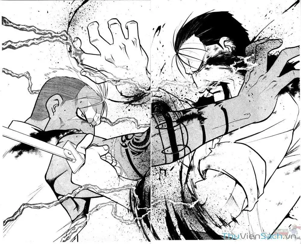 Truyện Tranh Giả Kim Thuật Sư trang 4