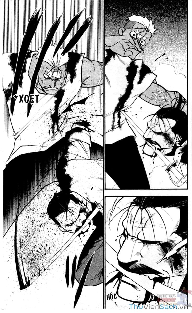 Truyện Tranh Giả Kim Thuật Sư trang 4