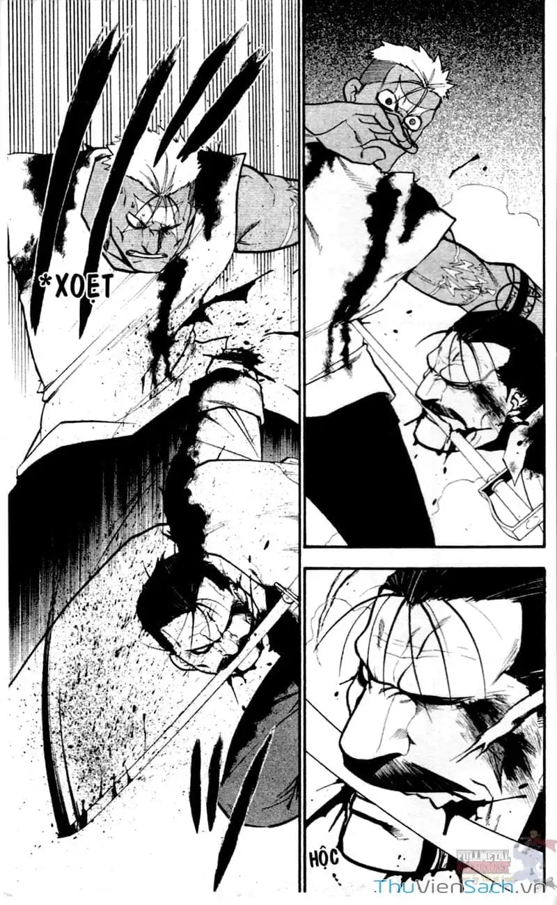 Truyện Tranh Giả Kim Thuật Sư trang 4