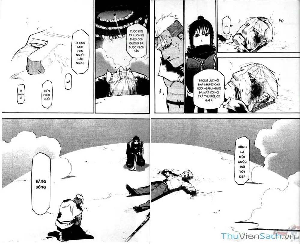 Truyện Tranh Giả Kim Thuật Sư trang 4