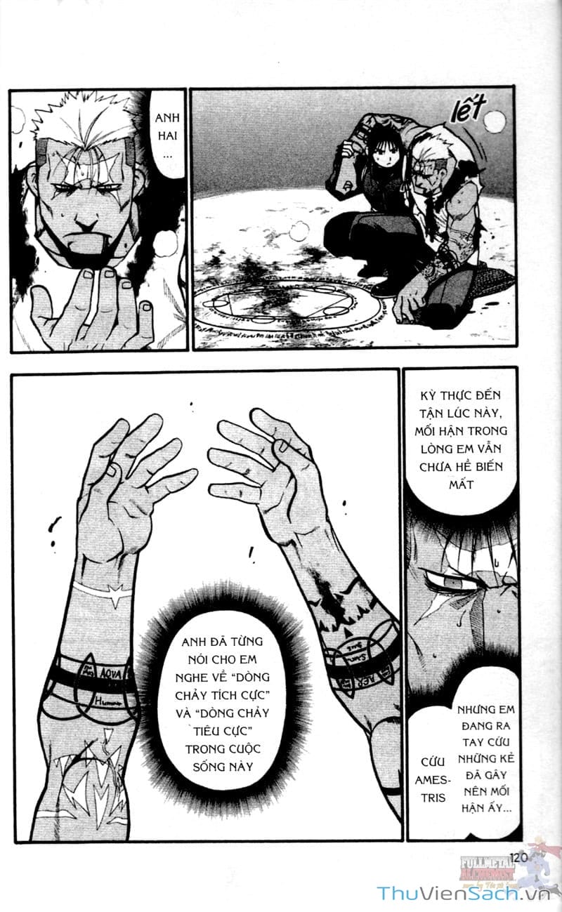 Truyện Tranh Giả Kim Thuật Sư trang 4