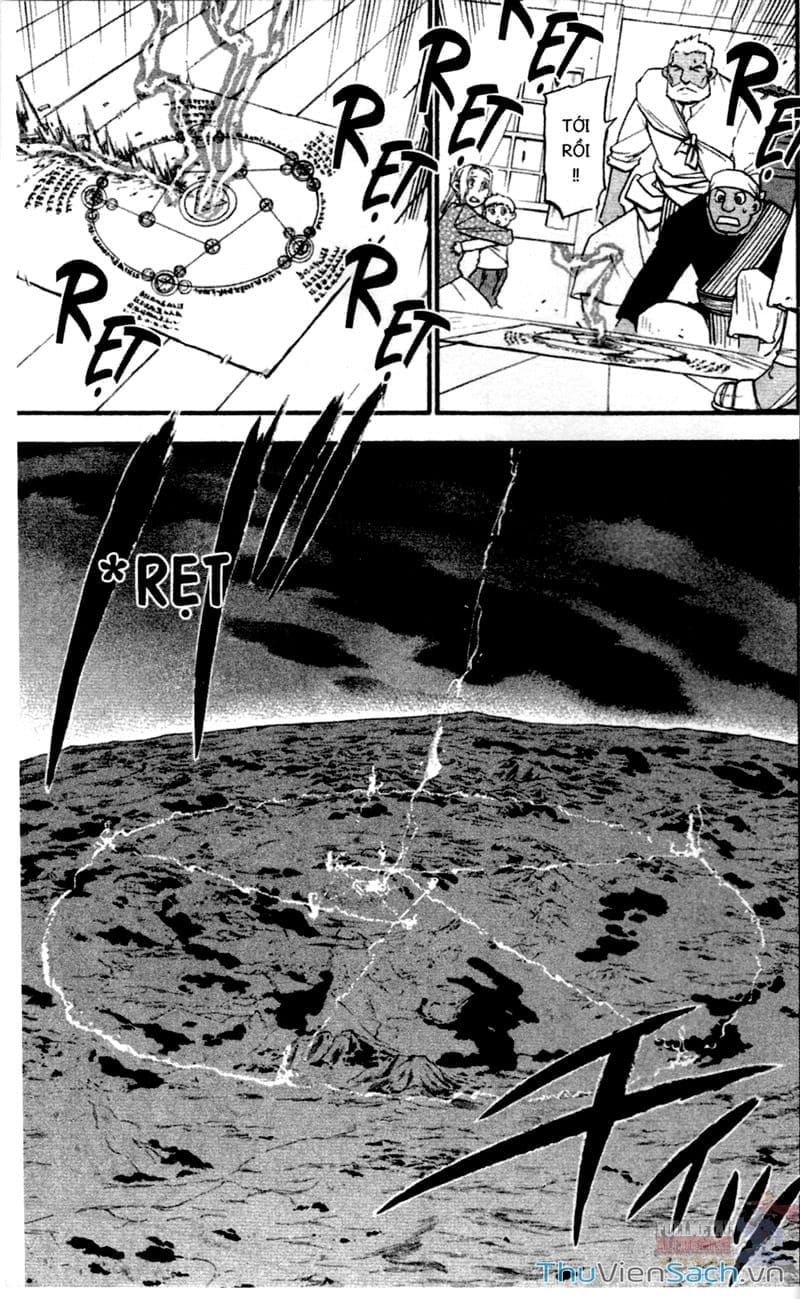 Truyện Tranh Giả Kim Thuật Sư trang 4