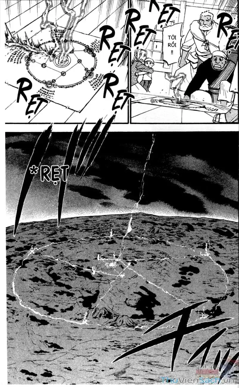 Truyện Tranh Giả Kim Thuật Sư trang 4