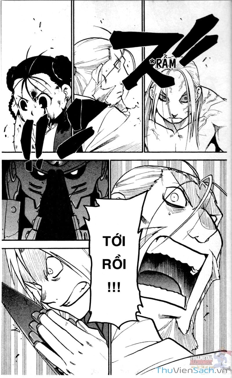 Truyện Tranh Giả Kim Thuật Sư trang 4