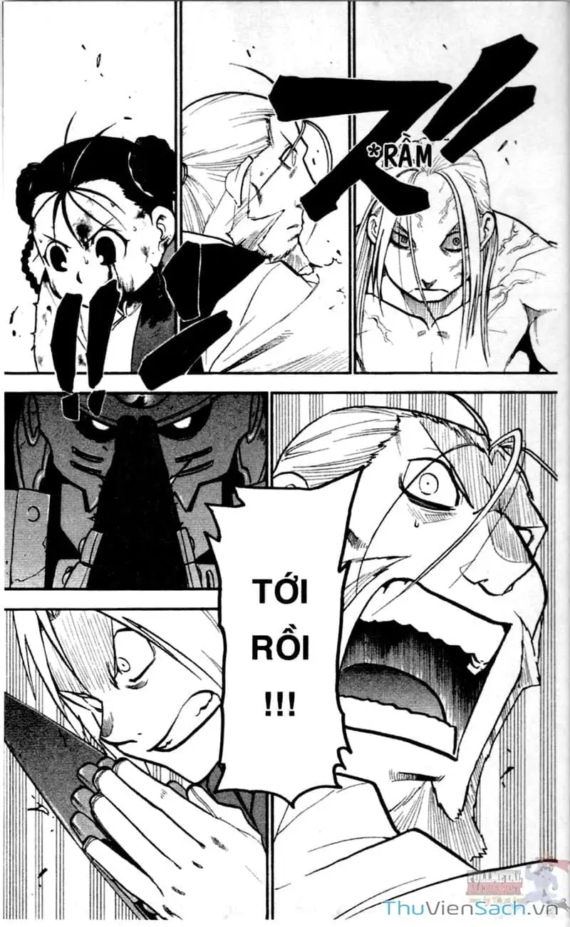 Truyện Tranh Giả Kim Thuật Sư trang 4