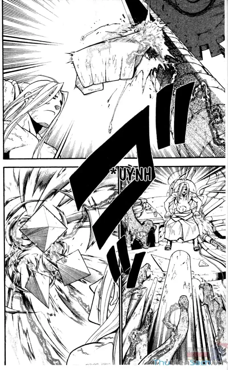 Truyện Tranh Giả Kim Thuật Sư trang 4