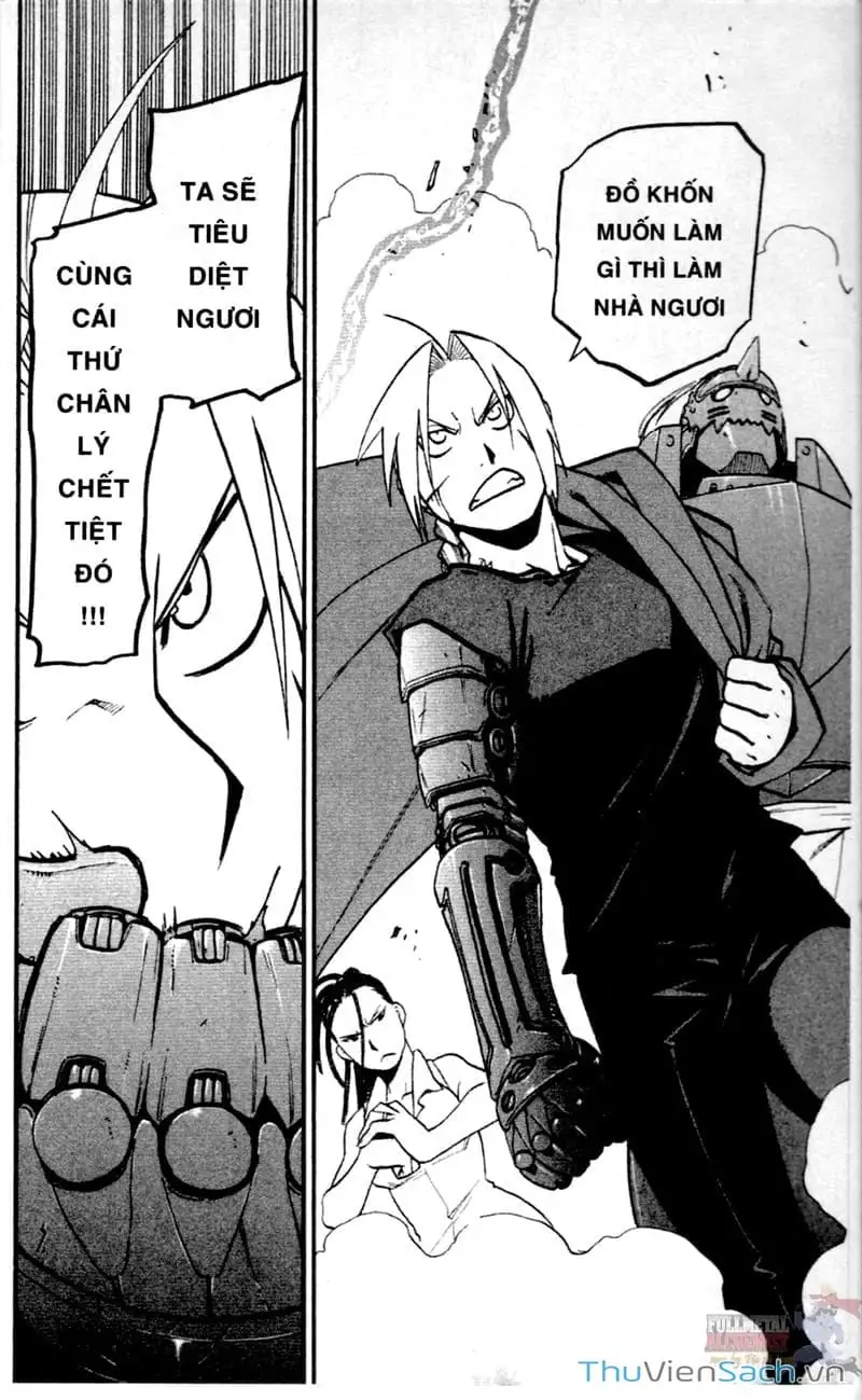 Truyện Tranh Giả Kim Thuật Sư trang 4