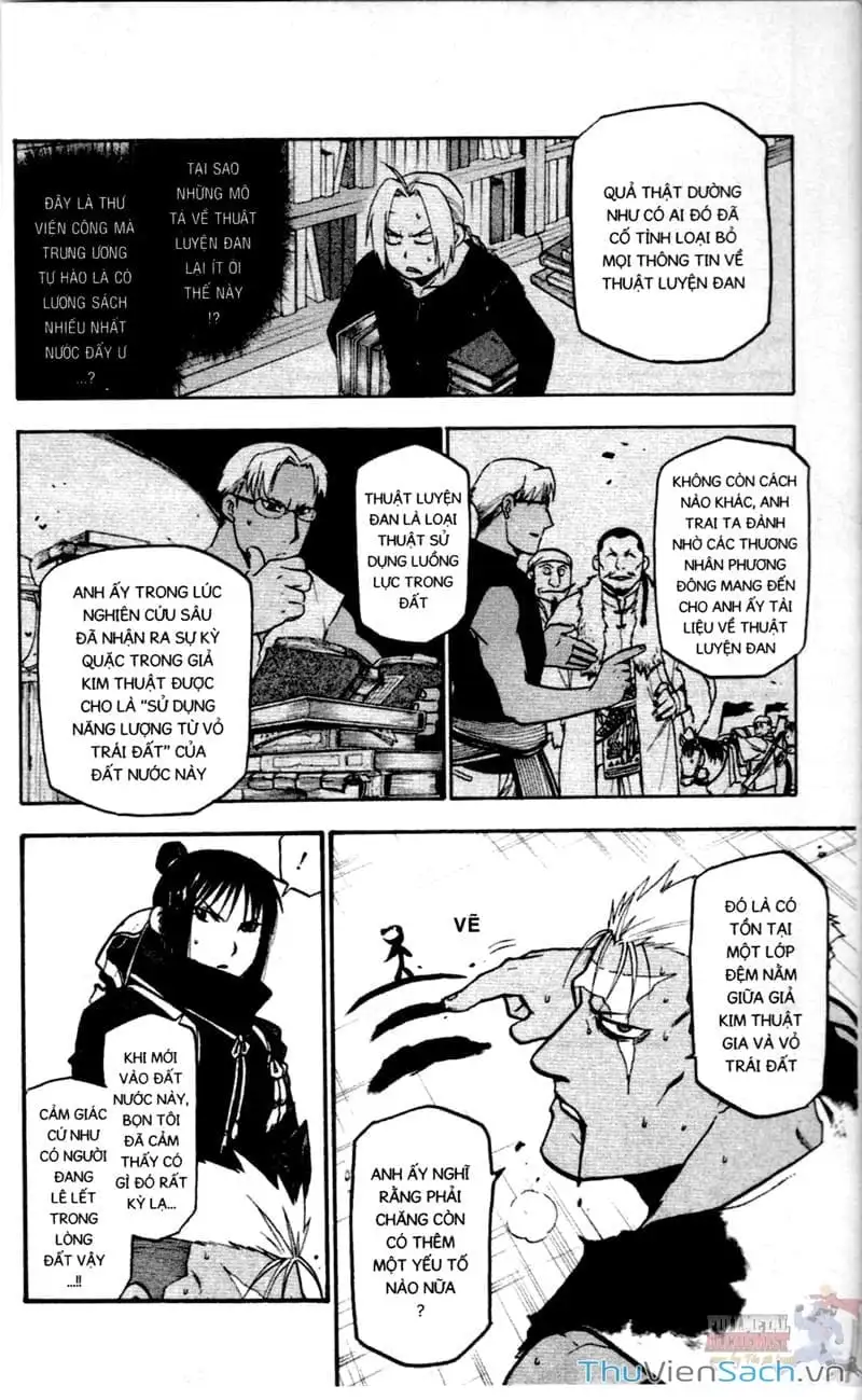 Truyện Tranh Giả Kim Thuật Sư trang 4