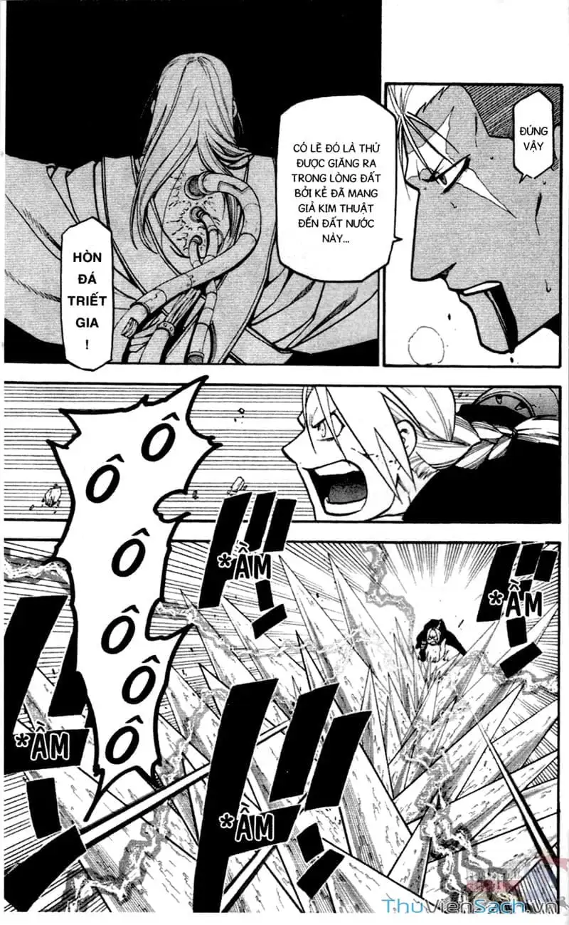 Truyện Tranh Giả Kim Thuật Sư trang 4