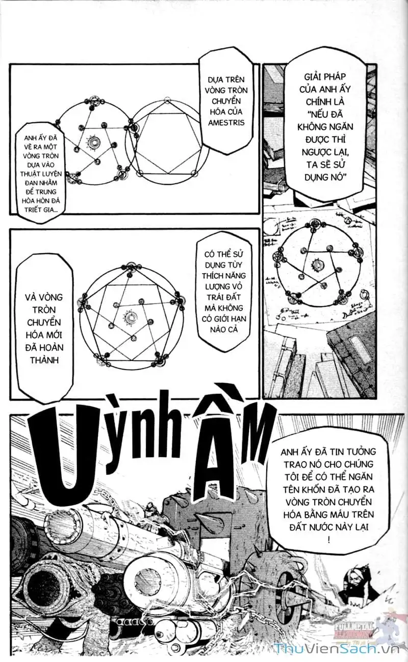 Truyện Tranh Giả Kim Thuật Sư trang 4