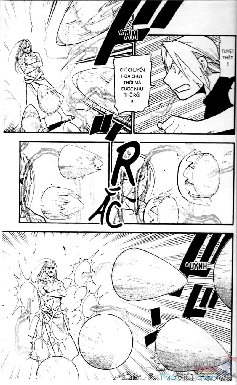 Truyện Tranh Giả Kim Thuật Sư trang 4