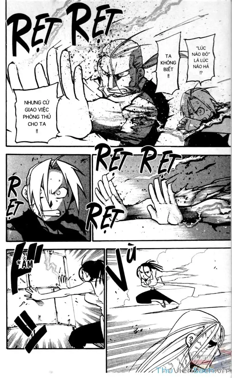 Truyện Tranh Giả Kim Thuật Sư trang 4