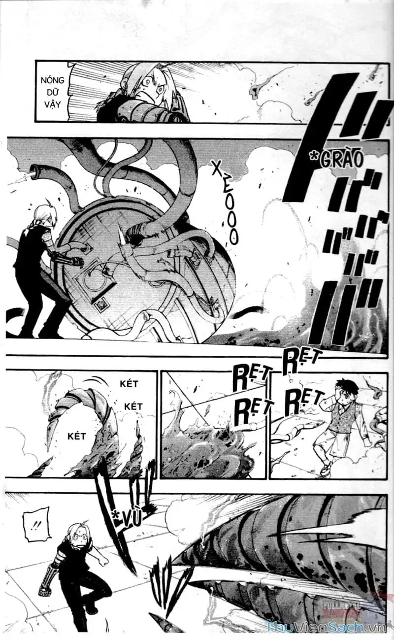 Truyện Tranh Giả Kim Thuật Sư trang 4