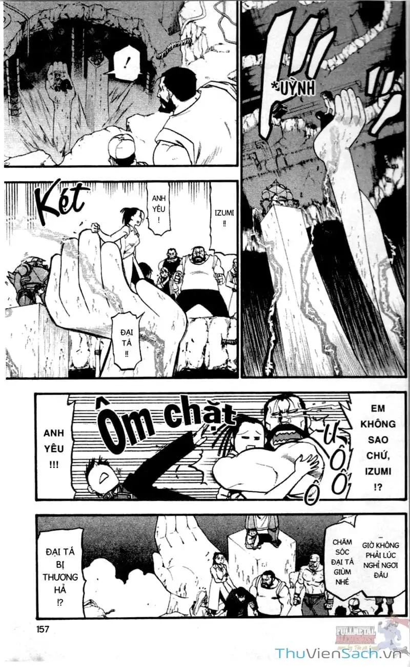 Truyện Tranh Giả Kim Thuật Sư trang 4