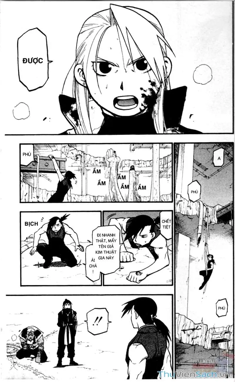 Truyện Tranh Giả Kim Thuật Sư trang 4
