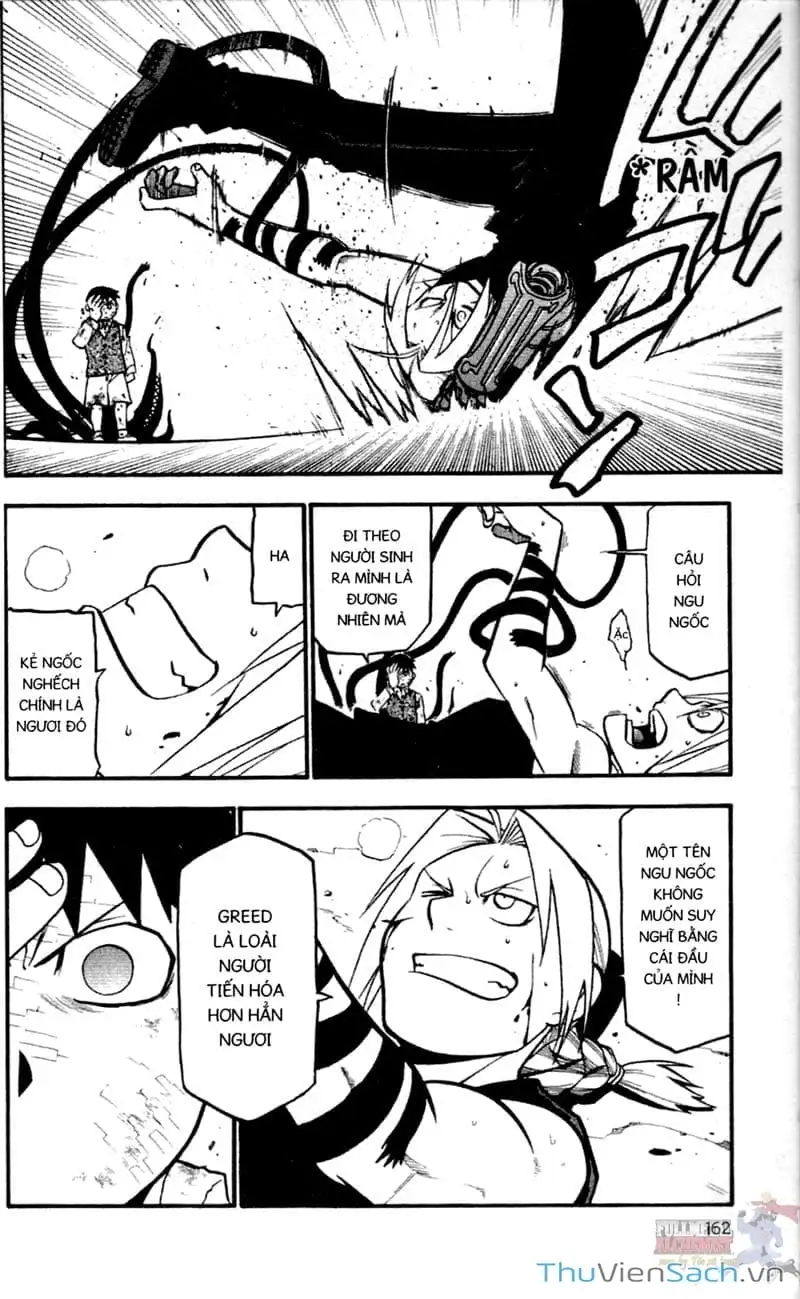 Truyện Tranh Giả Kim Thuật Sư trang 4