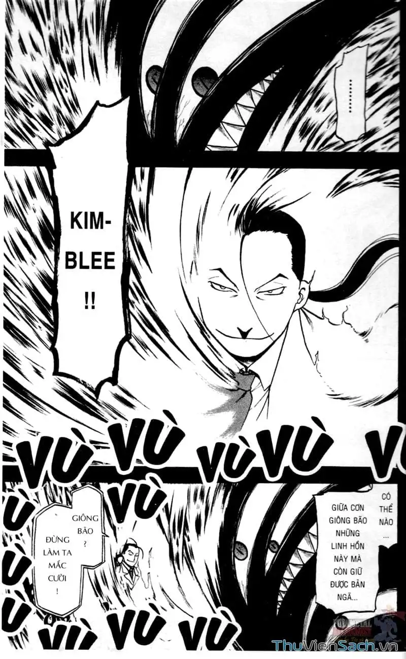Truyện Tranh Giả Kim Thuật Sư trang 4