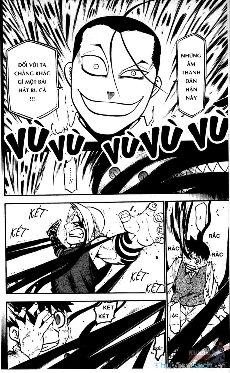 Truyện Tranh Giả Kim Thuật Sư trang 4