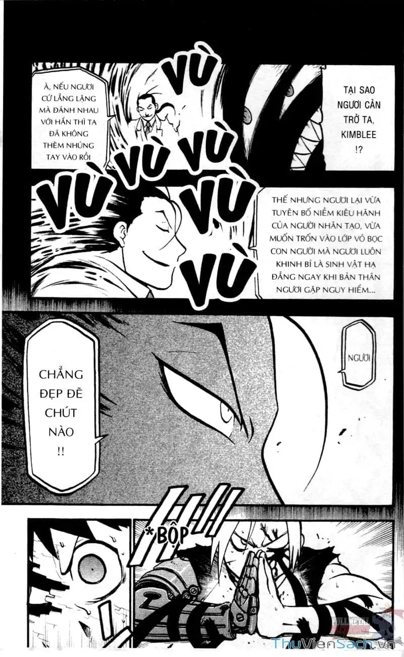 Truyện Tranh Giả Kim Thuật Sư trang 4